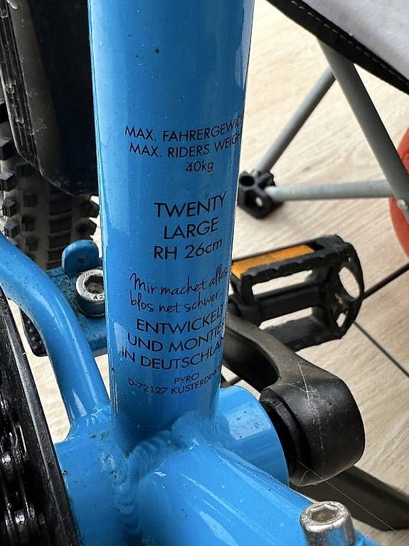 Pyro Vélos: Pyro Kinderfahrrad – D'occasion à Lyss par raq_6ct7 3