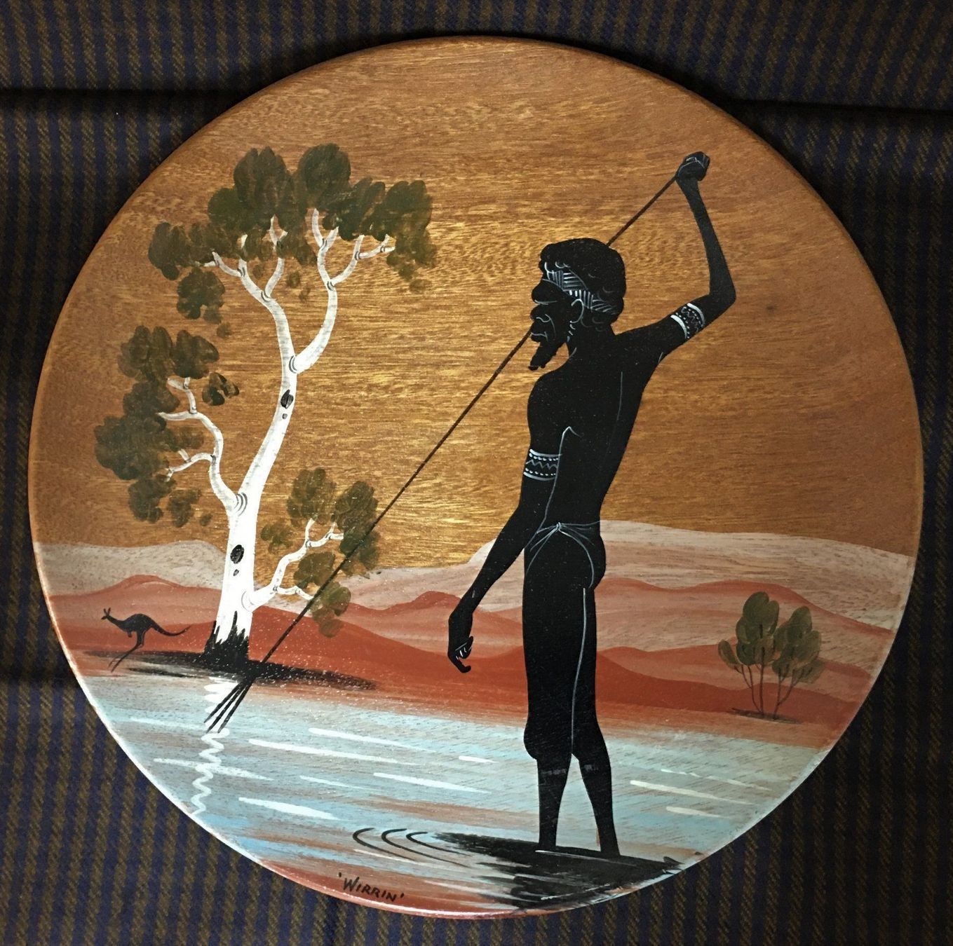 Teller: Deko - Teller / D 30.5cm – Gebraucht aus Oftringen von Vucki 1