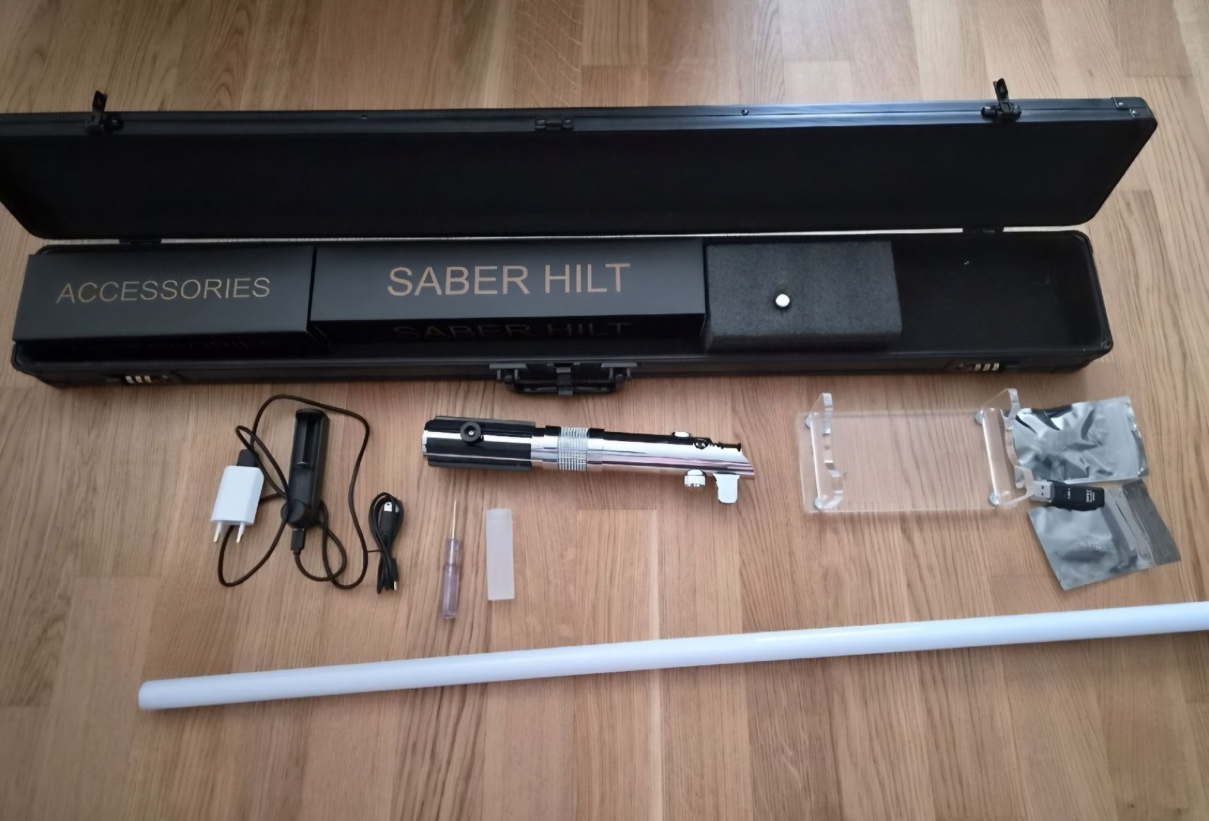 Star Wars Spielzeuge: Star Wars - Skywalker - Swiss saber  - Neopixel – Gebraucht aus Schlattingen von jer_6nxq 1
