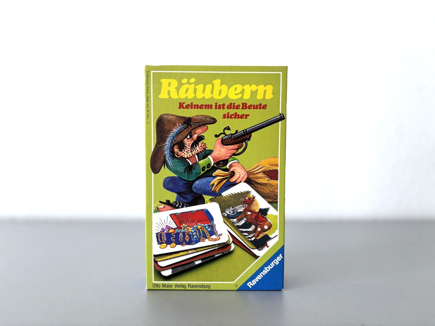 Ravensburger Giochi: Spiel Klassiker Ravensburger Räubern – Usato da Holzhäusern ZG venduto da paula_w