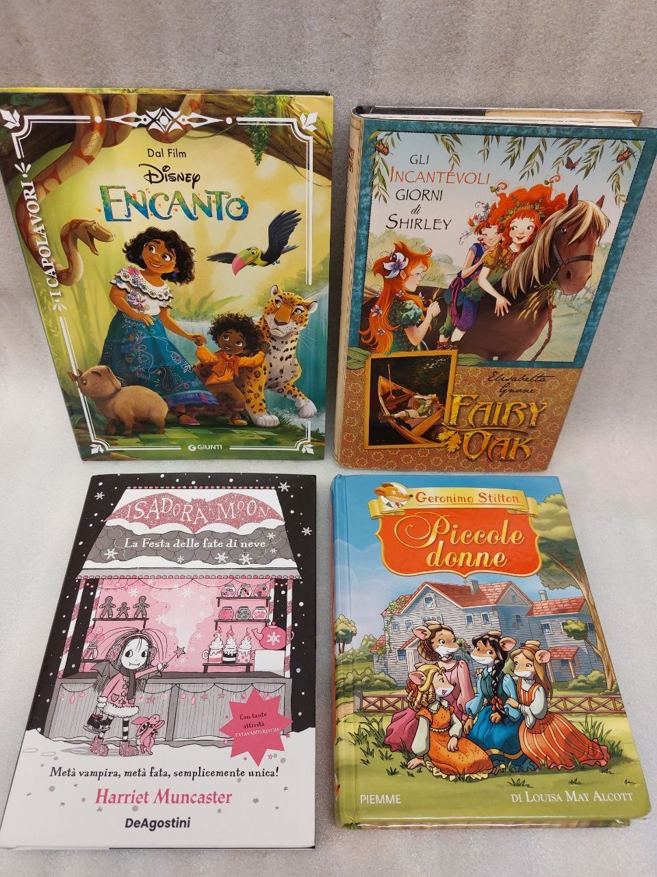 Livres: 4 libri per bambine – D'occasion à Pambio Noranco par Pol69