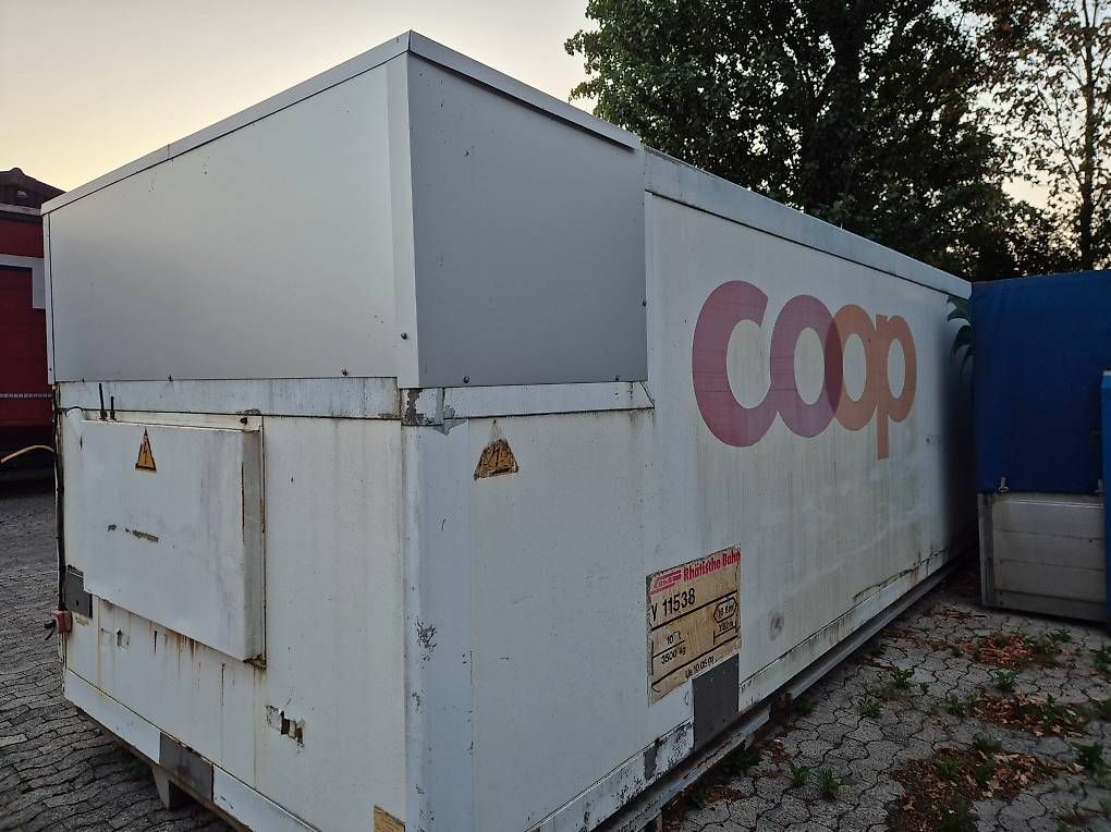 Contenitori edile: Kühlcontainer – Usato da Schänis venduto da umptlz