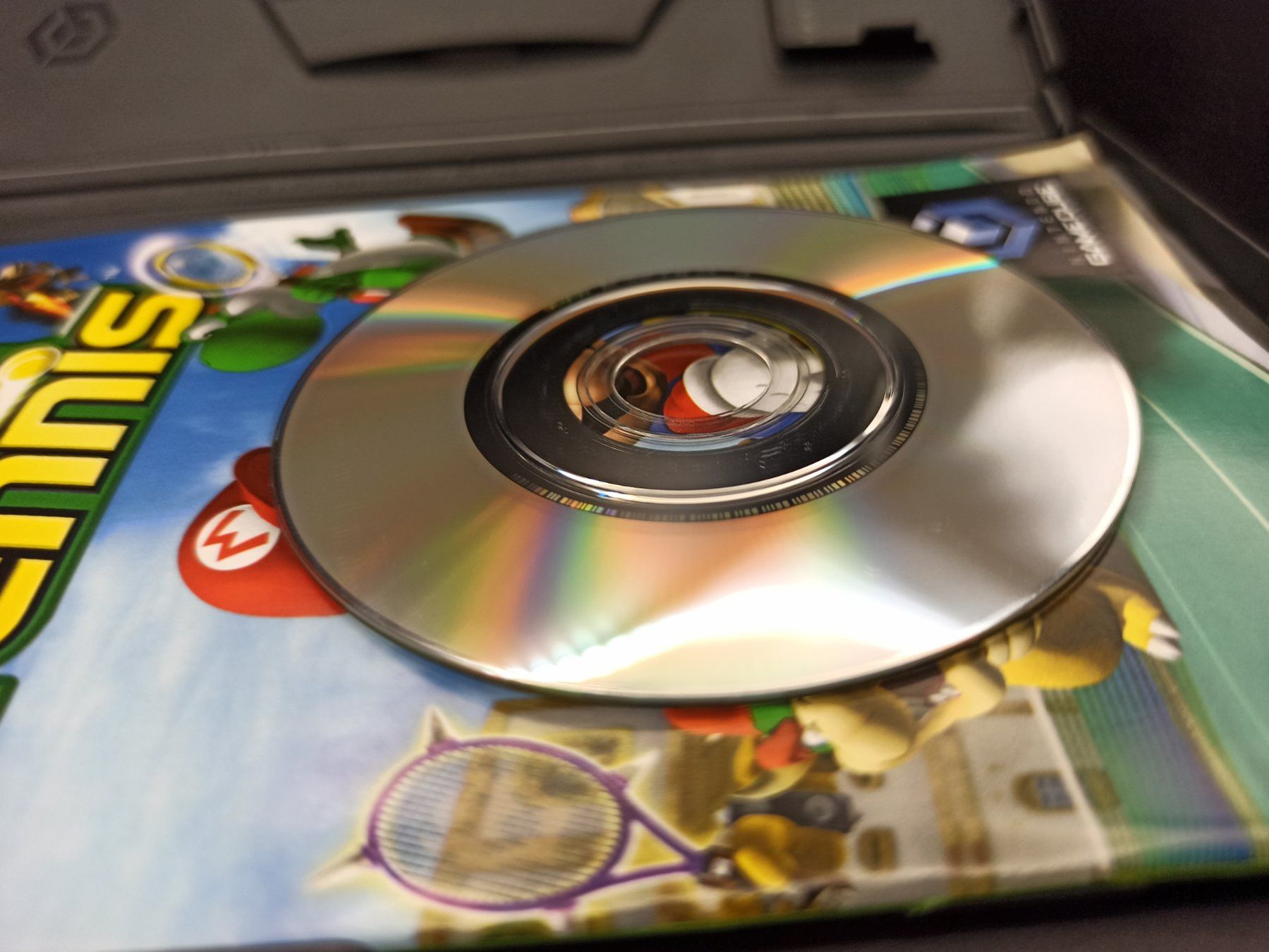 Nintendo Spiele: Mario Power Tennis Gamecube – Gebraucht aus Oberweningen von mar_87mx 4