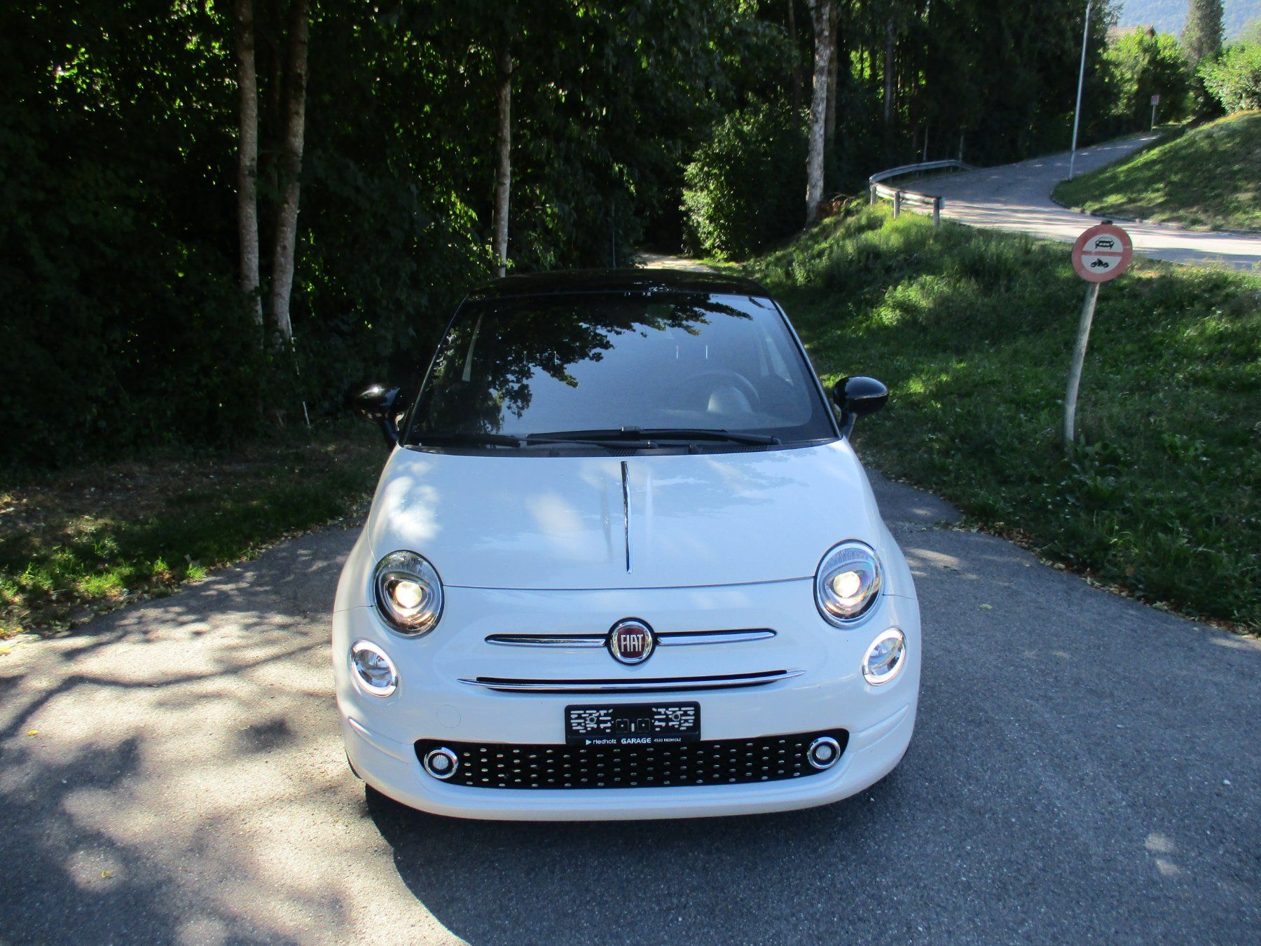 Fiat Automobili: Fiat 500 TwinAir 8V – Usato da Riedholz venduto da Riedholz-Garage 1