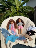 2 Teen'ee Heidiland Puppe mit Kleidung (cm 45)