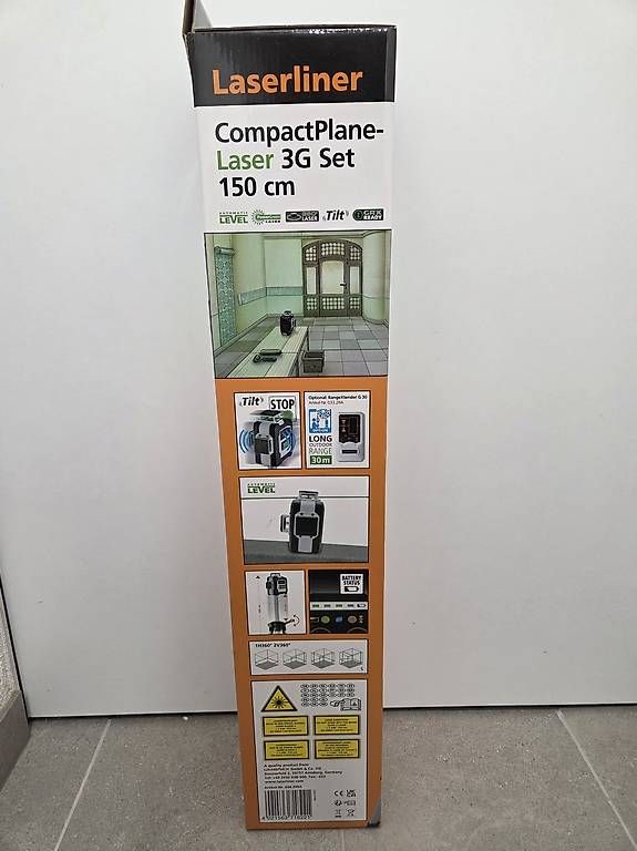 Messen: Kreuzlinien-Laser CompactPlane 3G Set 150 – Gebraucht aus Bettlach von paki84 2