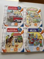 4 Ravensburger tiptoi Bücher Wieso Weshalb Warum Set