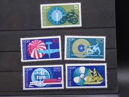 DDR 1972 Sport & Technik **