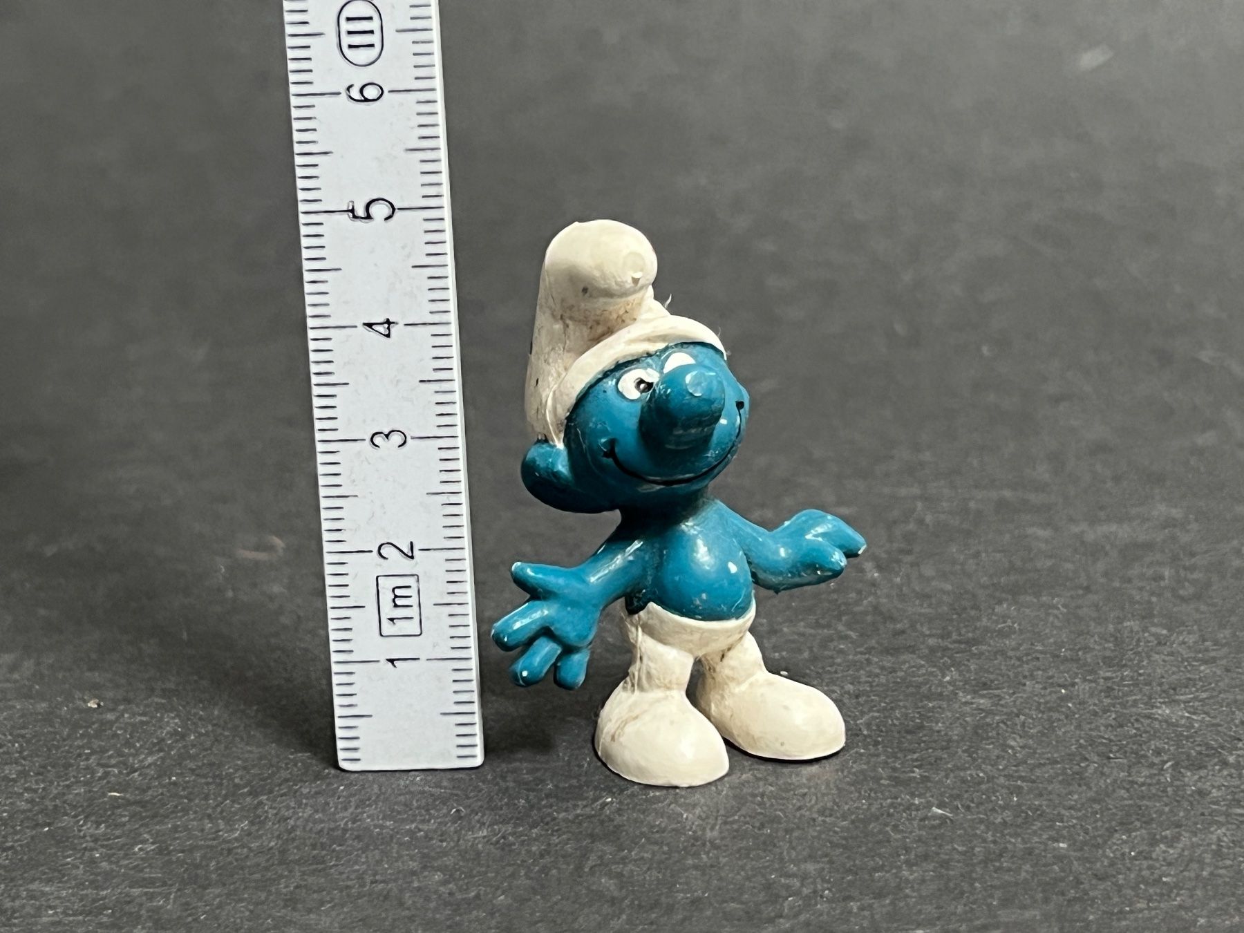 Schleich Statuette: Normal Schlumpf Variante 1b Schleich Nr. 20002 – Usato da Ennetbaden venduto da mapa05 1