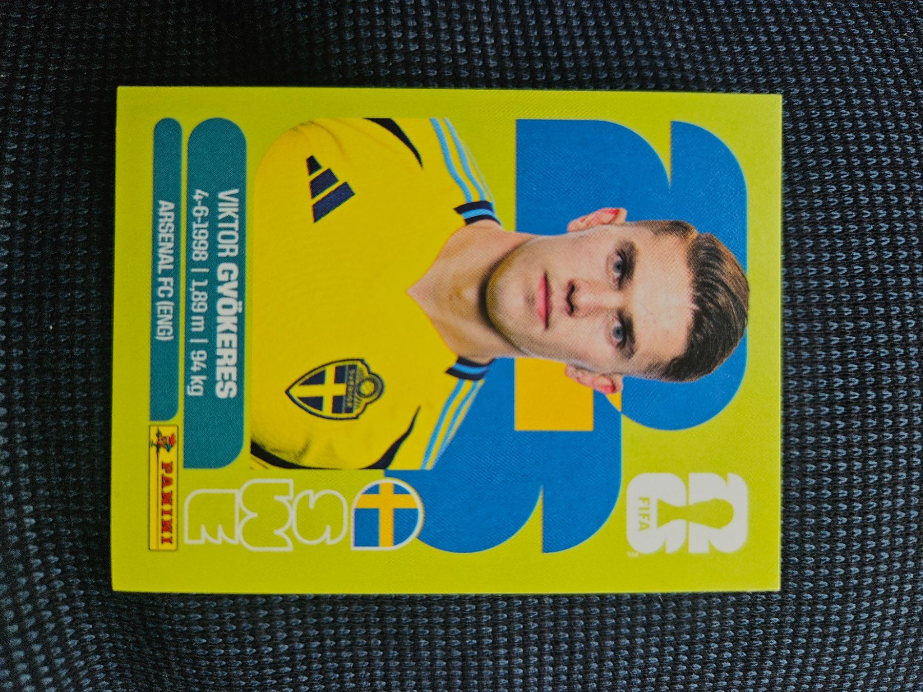 Panini Carte collezionabili: SWE 20 – Usato da Würenlingen venduto da Dinli