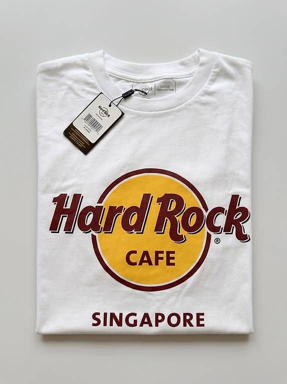 T-shirt: Hard Rock Cafe Shirts neu – Nuovo e nell'imballaggio originale da Wil SG venduto da Tseringwang 2
