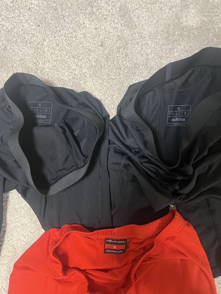 Adidas Pantaloni: 3er Set Thermohosen Adidas – Usato da Rheineck venduto da CS992000 2