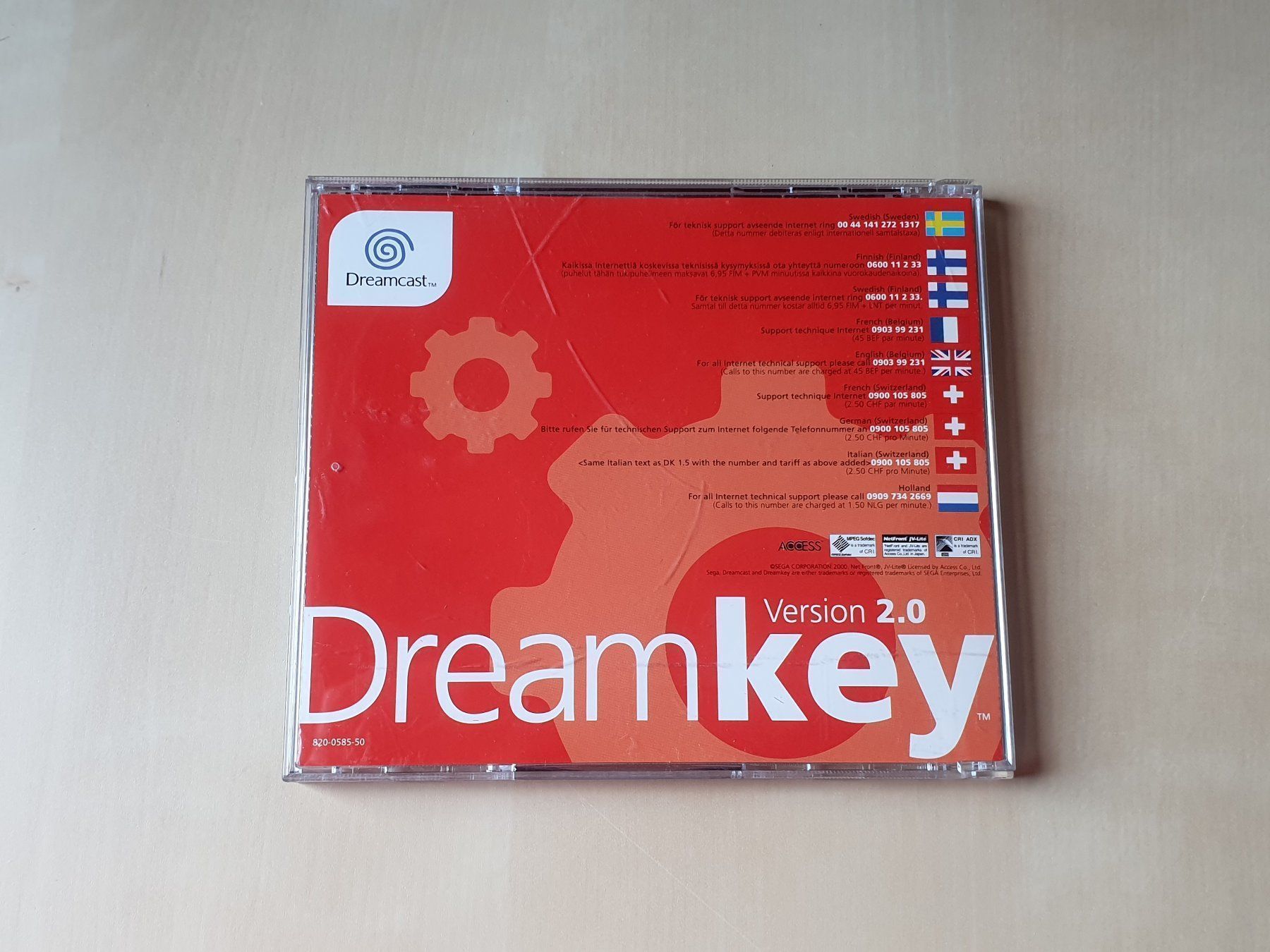 Sega Giochi: Dream Key Version 2.0 – Usato da Stansstad venduto da collectorsshop 1