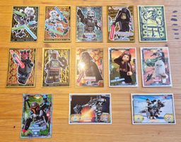 Lego Star Wars: Div. Trading Cards - Neu