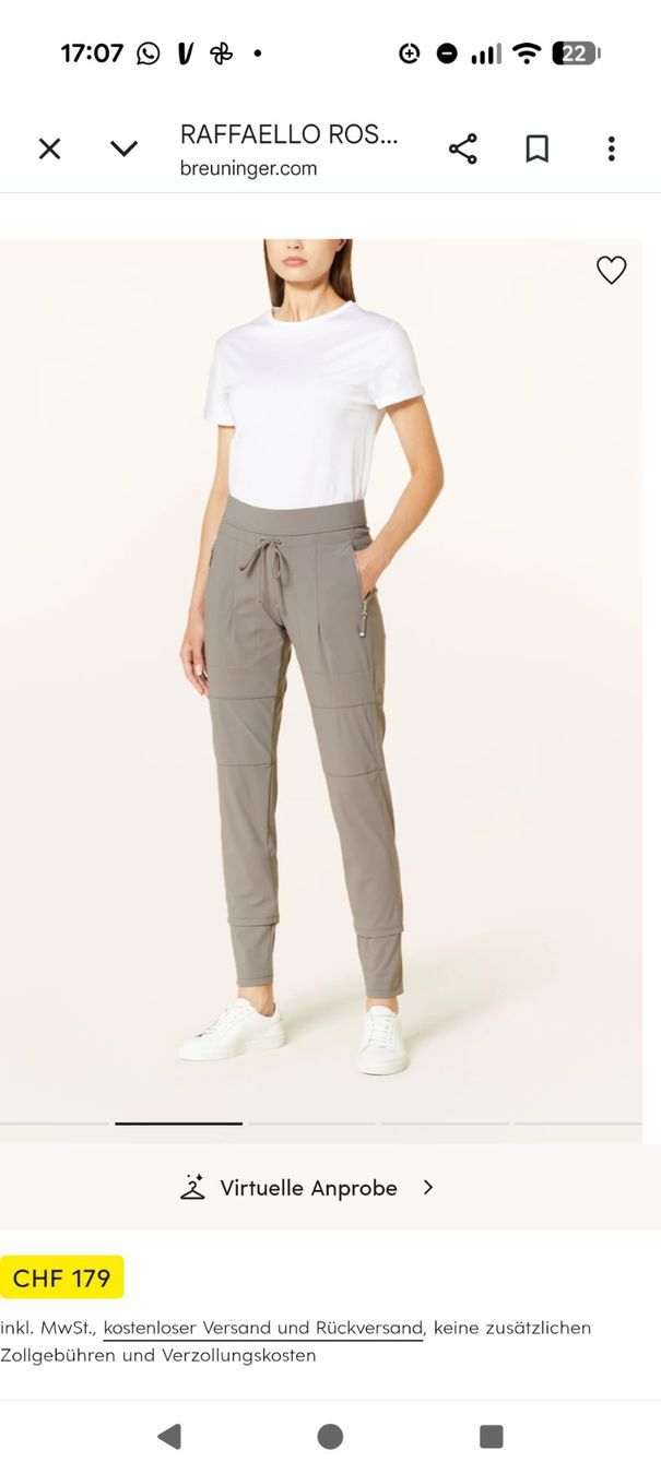 Raffaello Rossi Pantaloni: Hose Raffaello Rossi – Usato da Bonaduz venduto da ChristinaCh 4