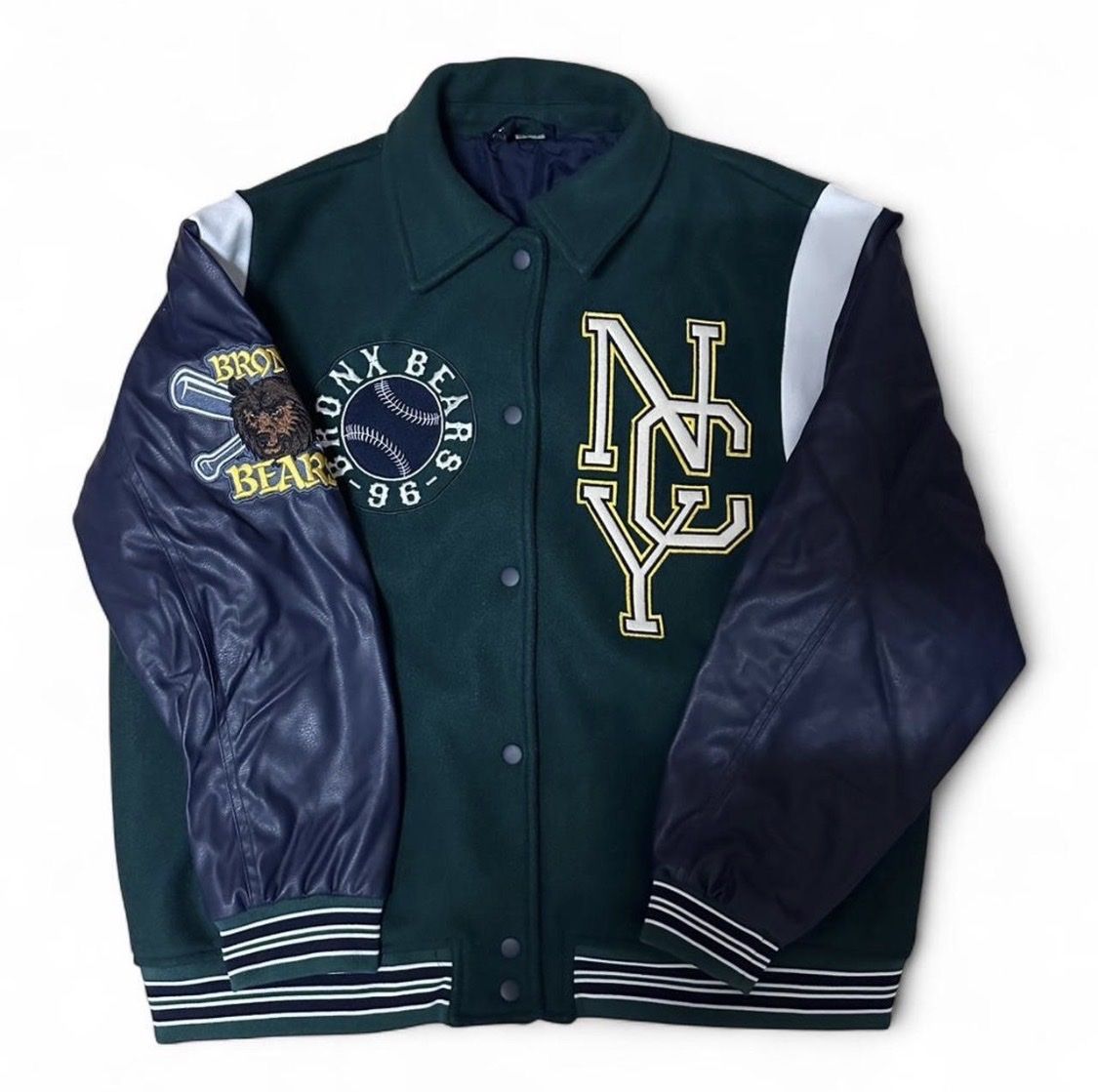 H&M Giacche: Bronx Bears Baseball Jacke – Nuovo (secondo la descrizione) da Bern venduto da nid_nwq5