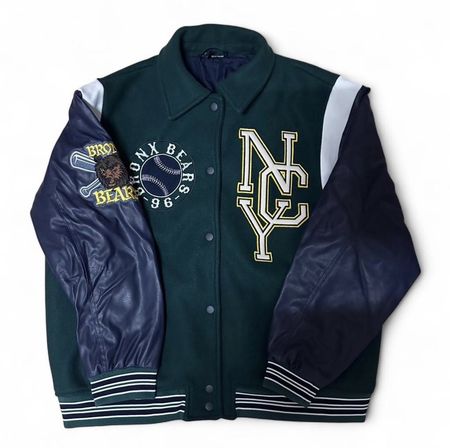 Bronx Bears Baseball Jacke
