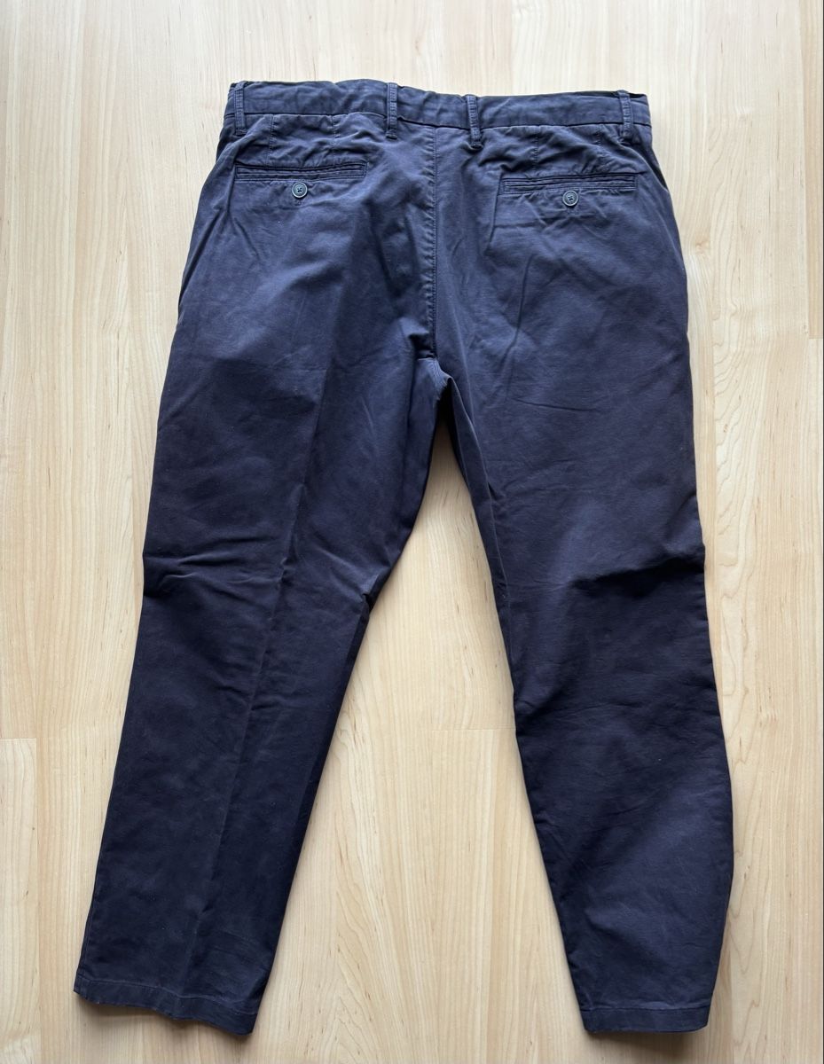 Hosen: Pantalon bleu marine – Gebraucht aus Denens von RomainSecondeMain 1