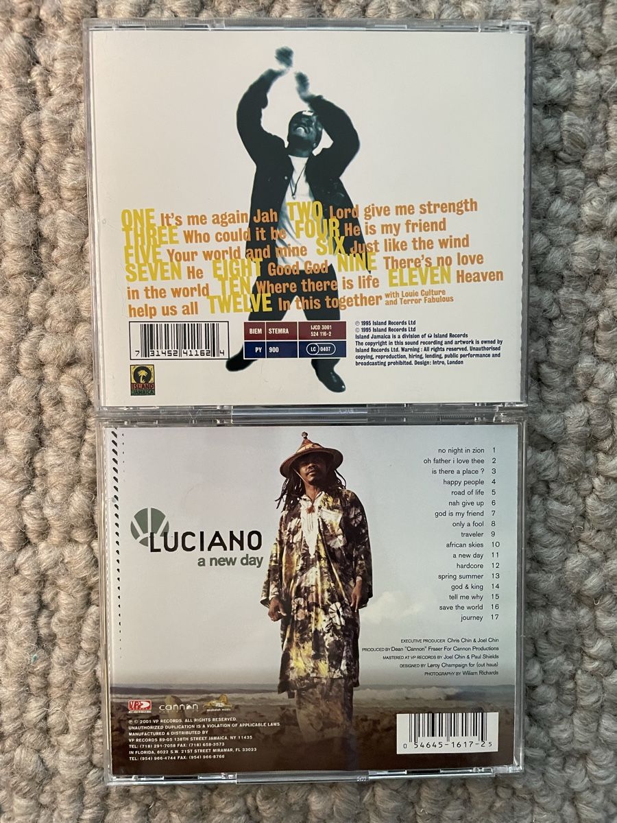 CDs: 2x Luciano – Neu (gemäss Beschreibung) aus Reinach AG von trigger7811 1