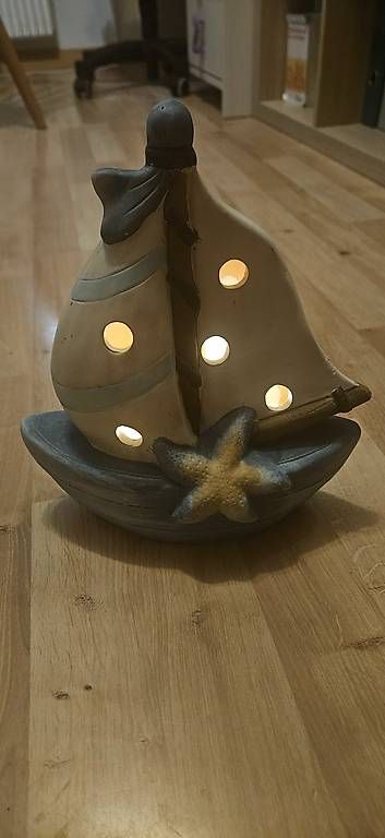 Toutes les décorations: Segelboot mit  ambiente Licht – D'occasion à Oberbalm par Drake60 1
