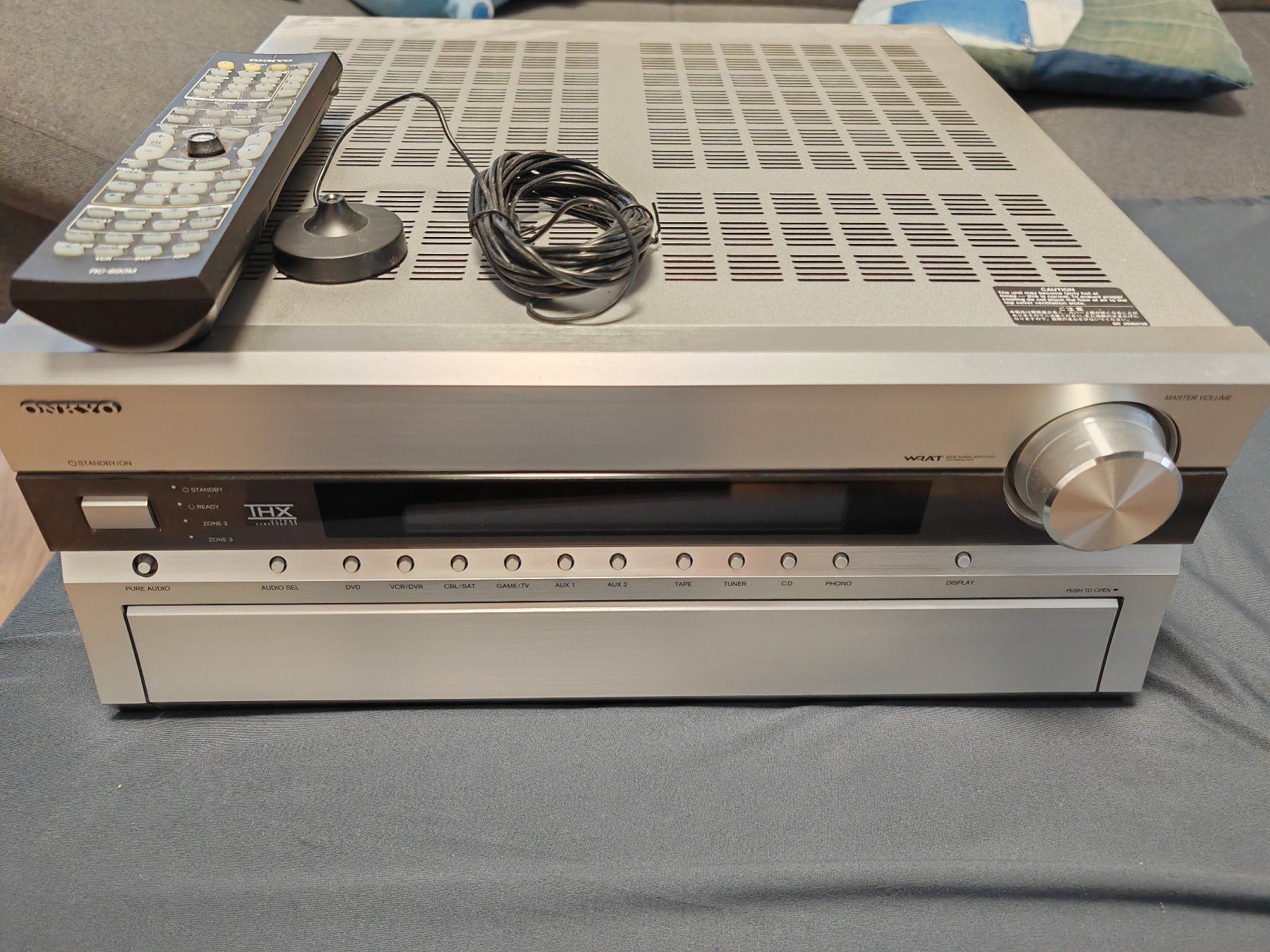 Onkyo Home Cinema: Onkyo TX SR875 7.1-channel Super Klang – Usato da Neunkirch venduto da faithnomore 6