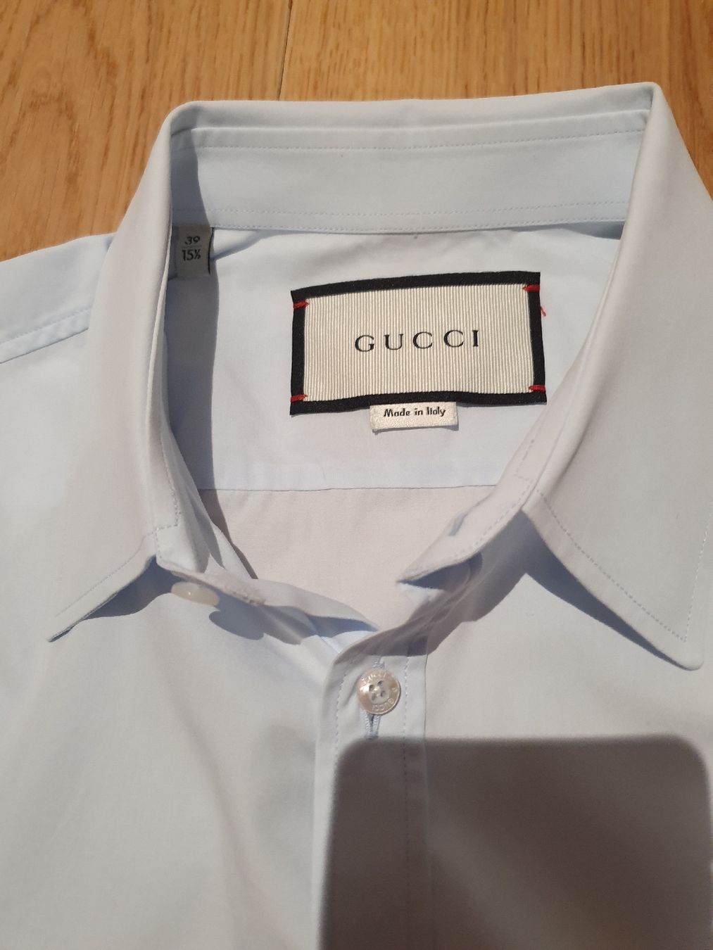 Gucci Hemden: Gucci, Hemd, 39, Neuwertig – Neu (gemäss Beschreibung) aus Winterthur von Sjull 4