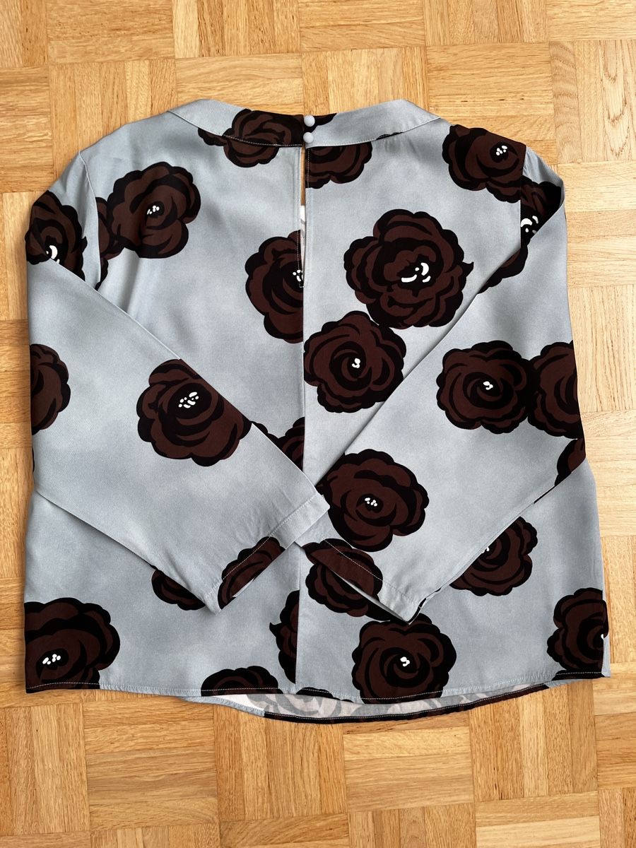 Luisa Cerano Blusen: Luisa Cerano Bluse, Grösse 38, Blumenmuster – Gebraucht aus Zürich von Kleanthy 6