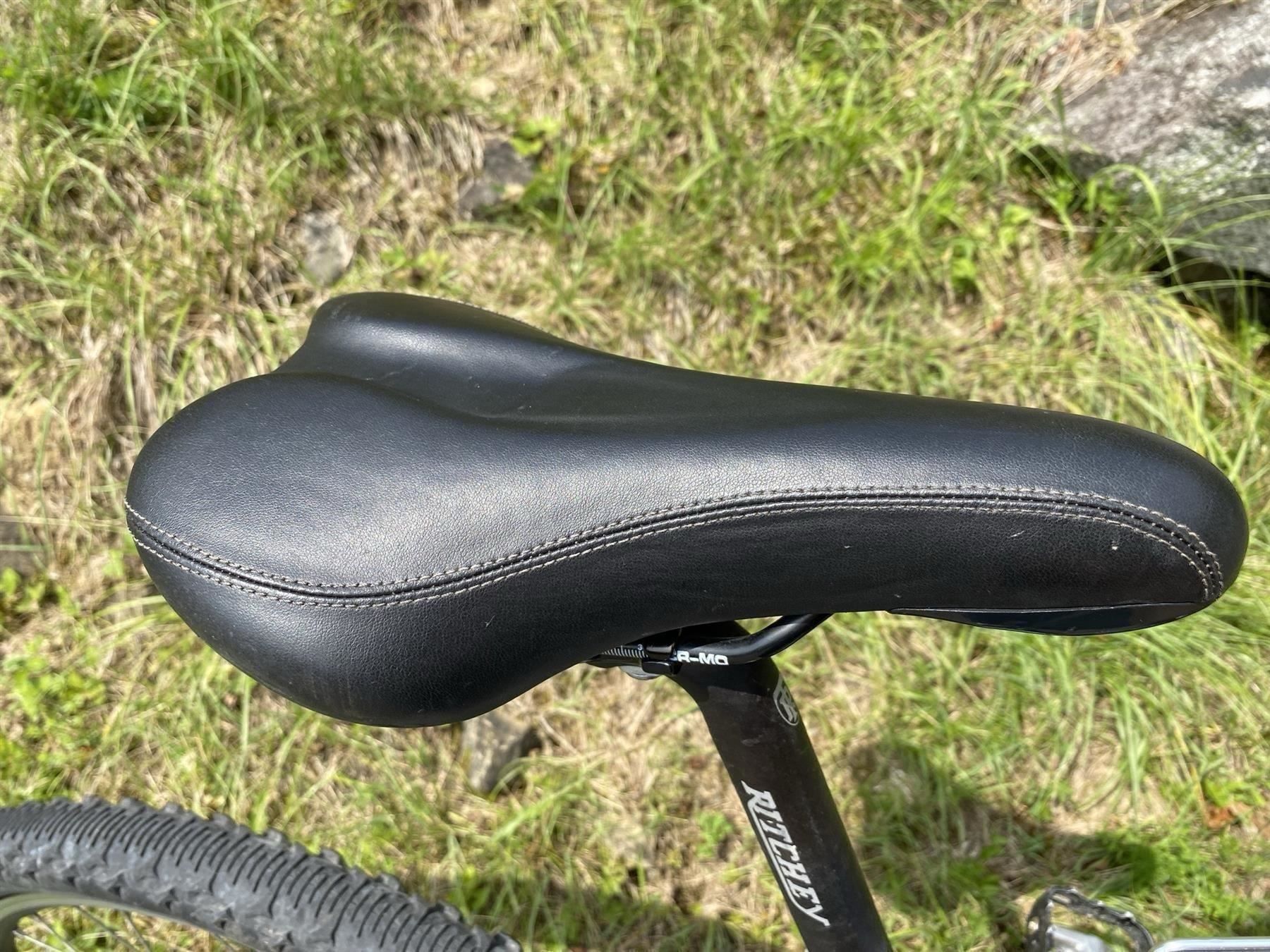 Stöckli Biciclette: Stöckli Mountainbike Fully / Hellblau-Silber – Usato da Gersau venduto da Sidharta7 2
