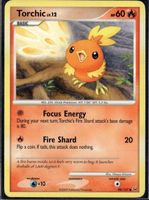 Torchic Platinum 99/127 Pokémon EN