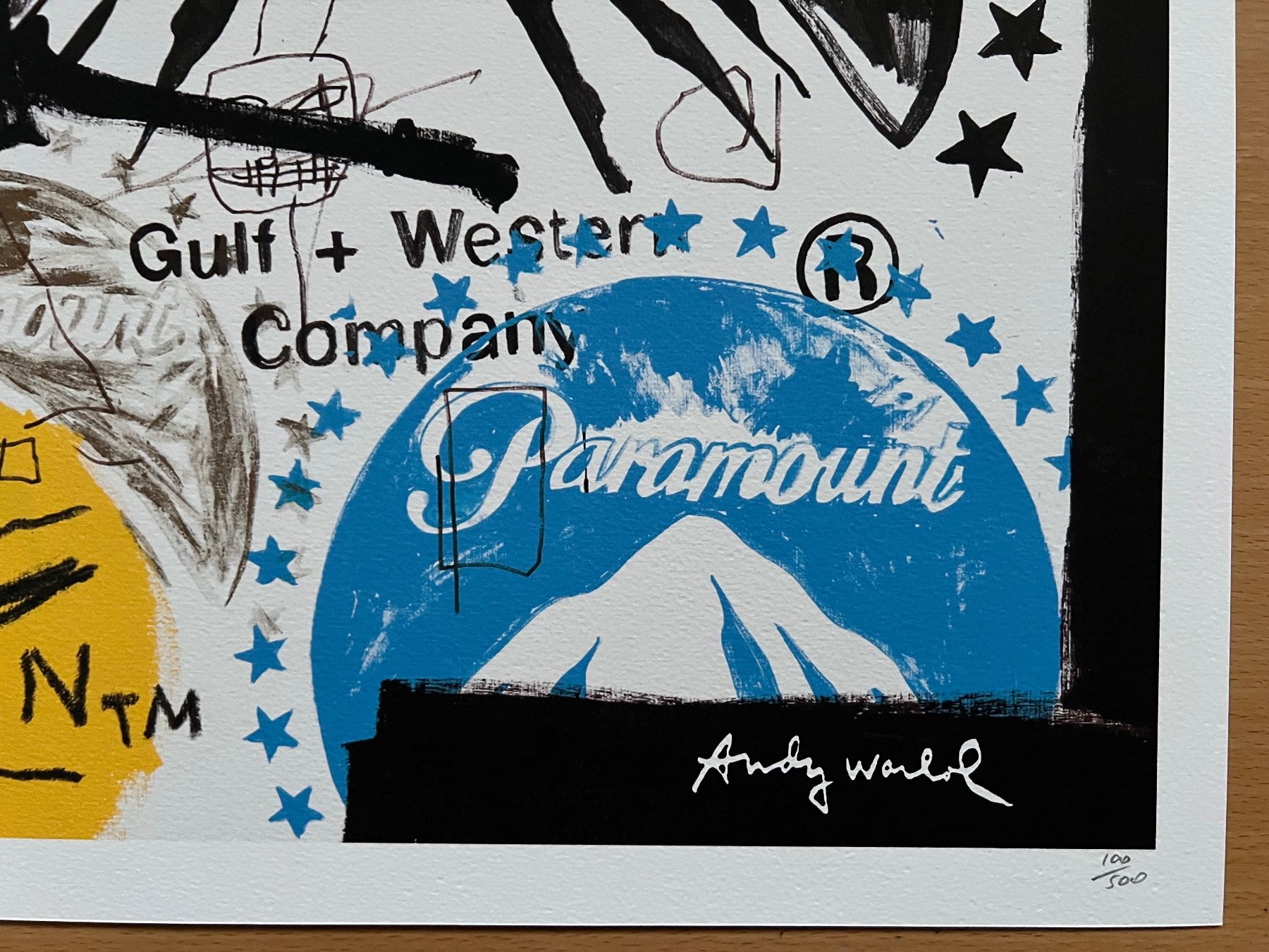 Gemälde: Andy Warhol « Paramount » 100/500 – Neu (gemäss Beschreibung) aus Basel von La.Bonne.affaire 5