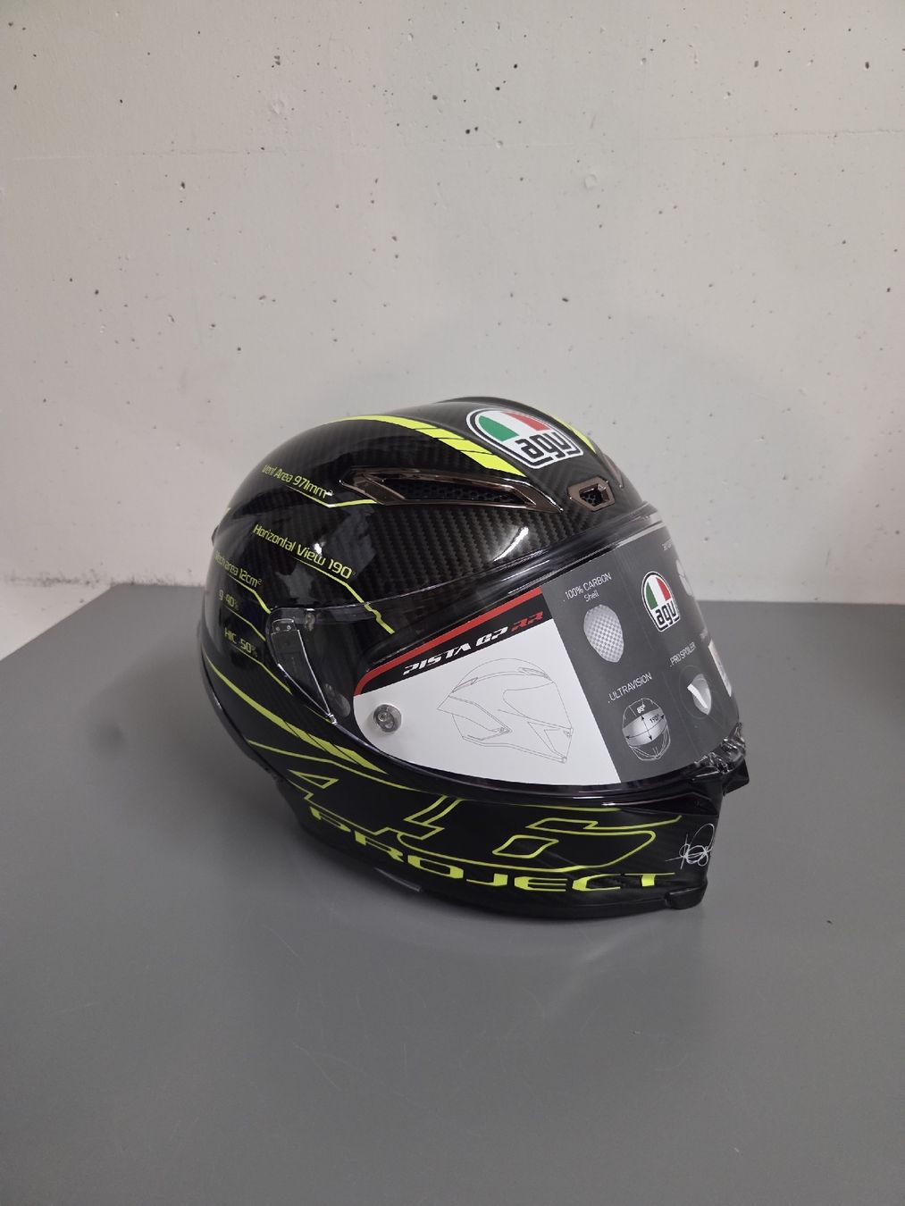 AGV Caschi & visiere: AGV PISTA GP R NEU!!!!!! – Nuovo (secondo la descrizione) da Weisslingen venduto da N.h.zh