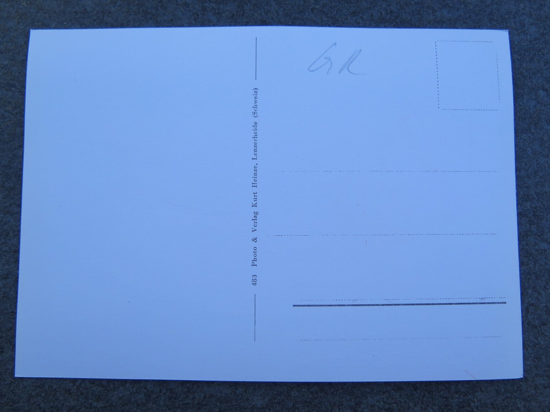 Cartoline postali: VALBELLA - STÄTZERHORN - SKILIFT – Usato da Wittenbach venduto da lipasal 1