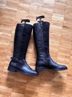 NEU Damen Lederstiefel Tamaris schwarz Gr. 39