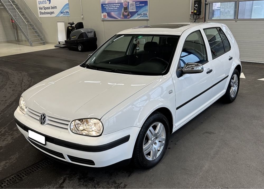Vw Golf Mit Schiebedach