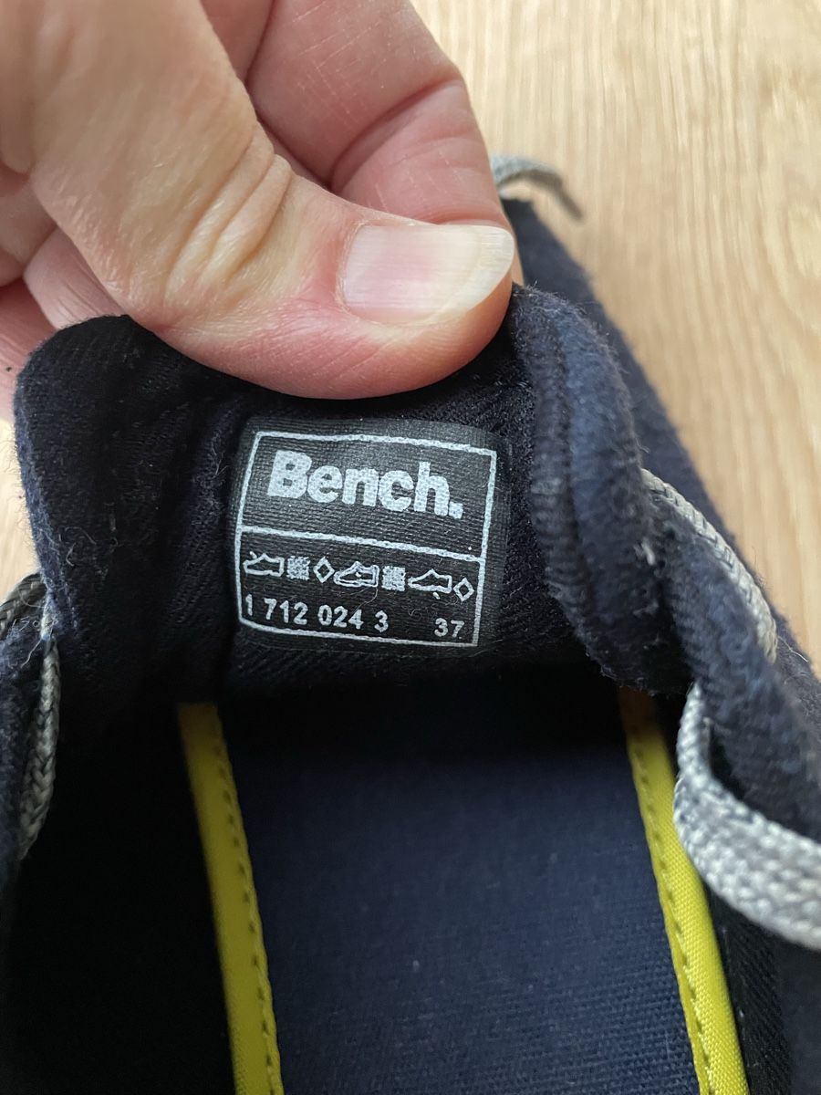 Bench Damenschuhe: Bench Sneakers Gr. 37, dunkelblau – Gebraucht aus Bischofszell von krass13 6
