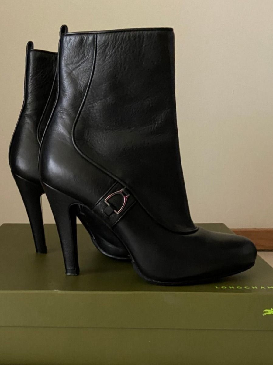 Longchamp Scarpe da donna: LONGCHAMP Stiefeletten Gr. 36 – Usato da Zürich venduto da Maki8 1