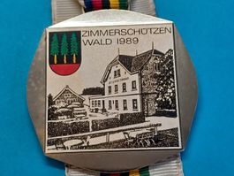 Wald Zimmerschützen 1989  (P512)