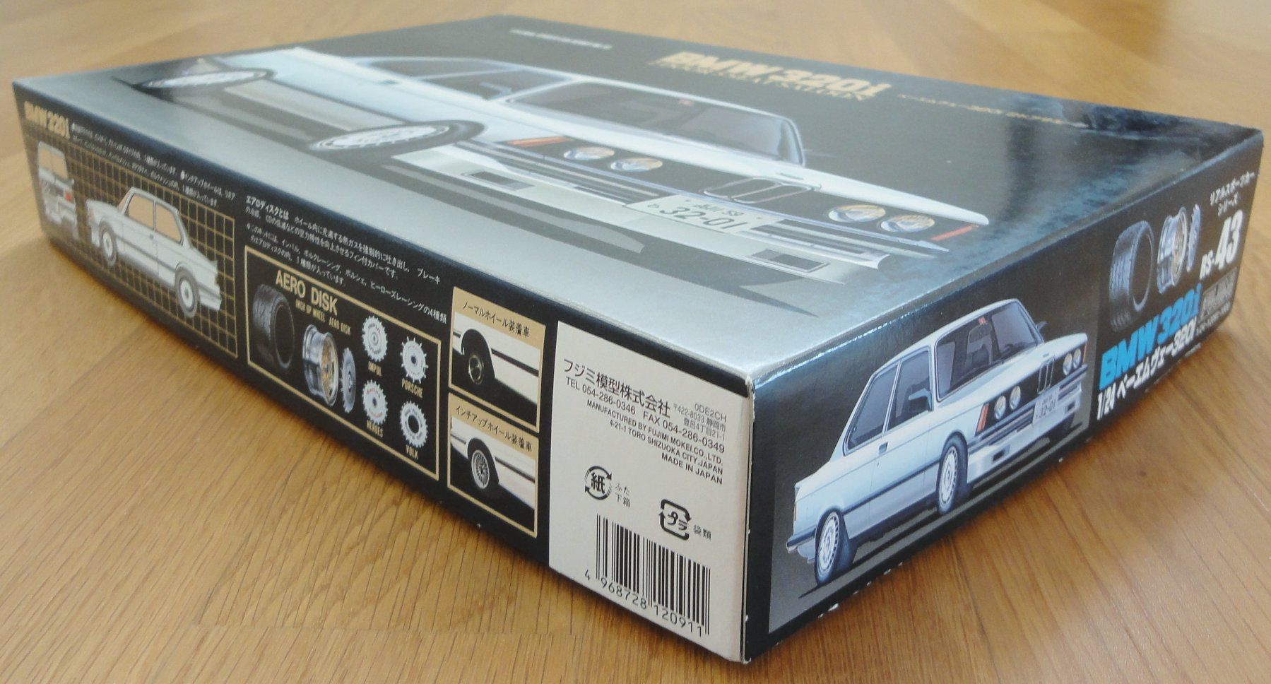 BMW Modellini d'auto: Fujimi 12091 BMW E21 320i 1:24 – Nuovo (secondo la descrizione) da Frümsen venduto da Malibu69 8