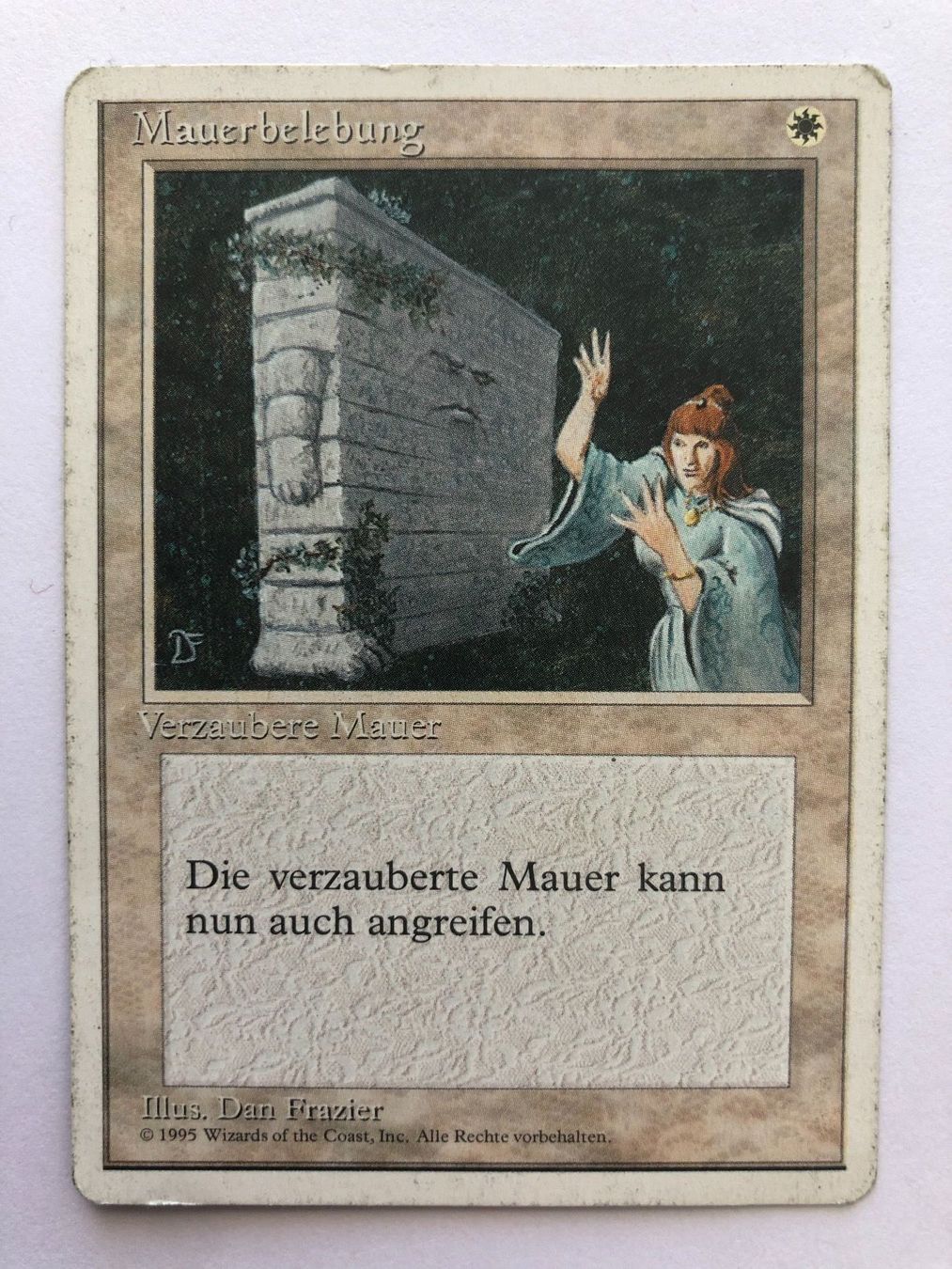 Cartoline: MTG - Mauerbelebung – Usato da Zürich venduto da T_H_O_M_A_S