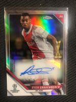 Topps Chrome Ryan Gravenberch Autogramm