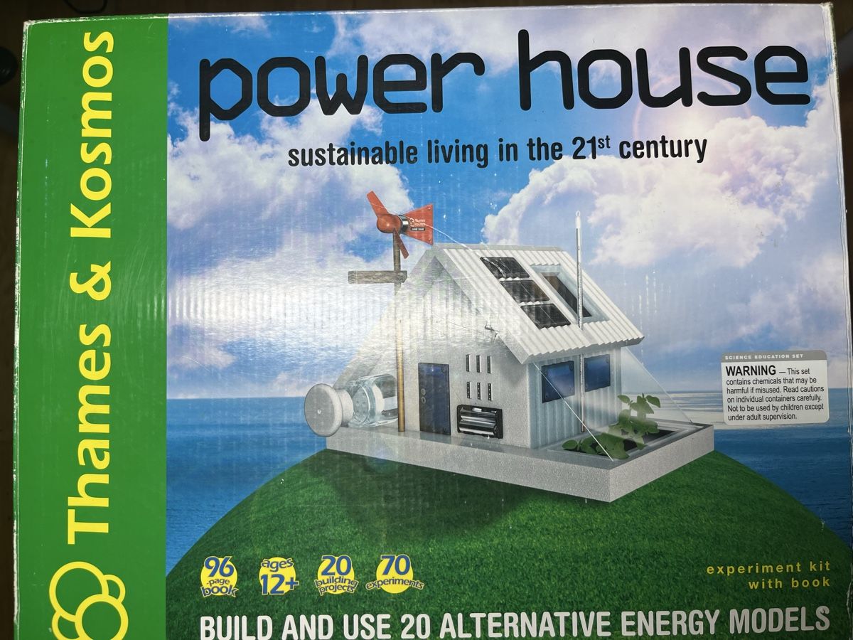 Giocattoli: Eco Power House – Nuovo (secondo la descrizione) da Ecuvillens venduto da rikko_92
