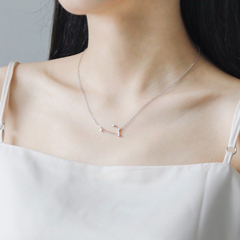 Catenine: Sternzeichen Kette Silber 925 - Widder – Nuovo (secondo la descrizione) da Schlieren venduto da jennifer_jy 3
