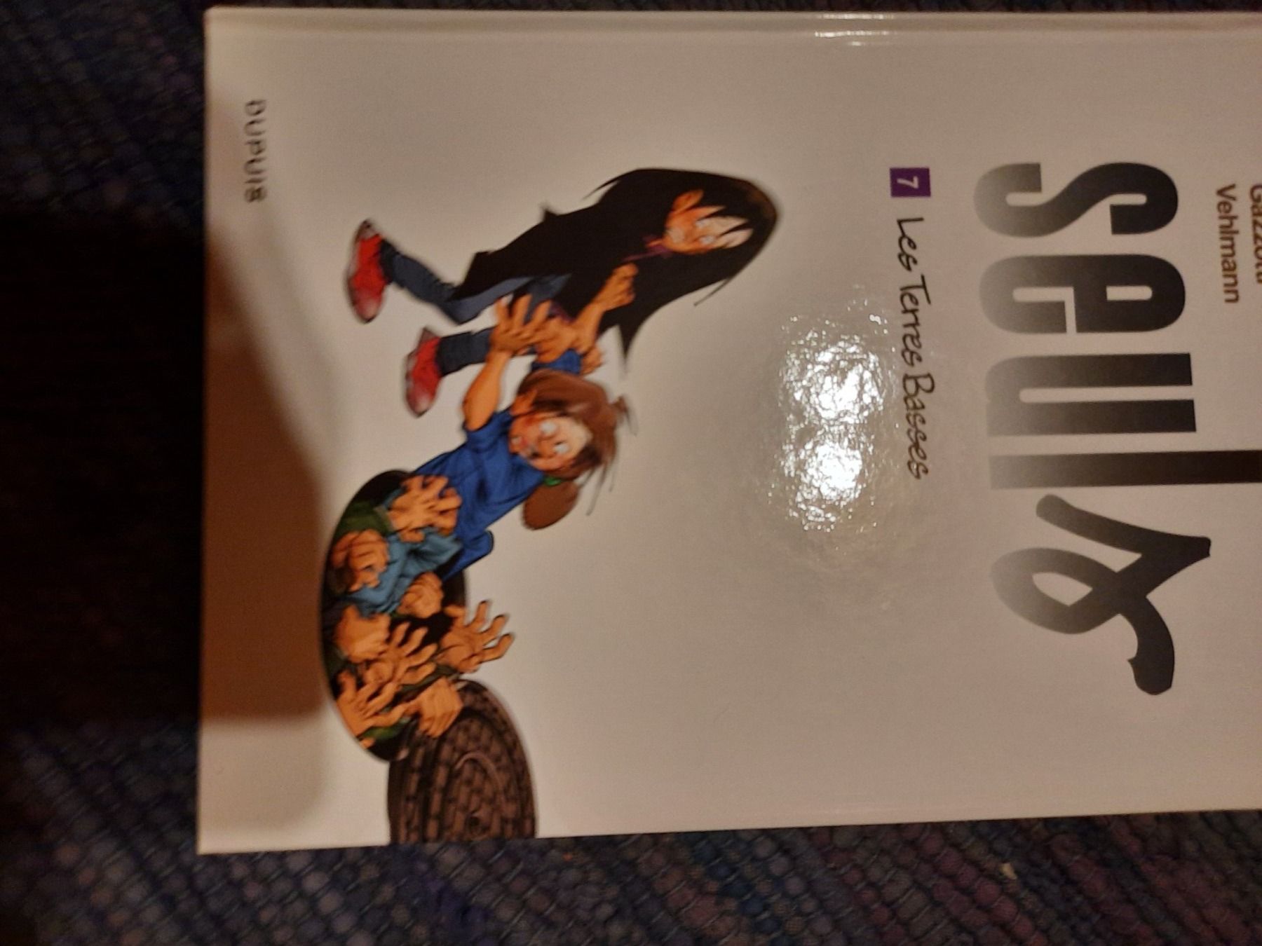 BD: SEUL 7 LES TERRES BASSES TBE – D'occasion à Puidoux par Efango
