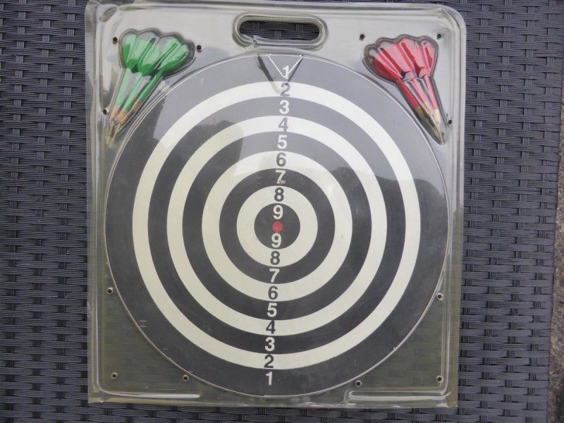 Freccette: Dartboard von Gepewa – Nuovo e nell'imballaggio originale da Schübelbach venduto da Dolly990_2 1