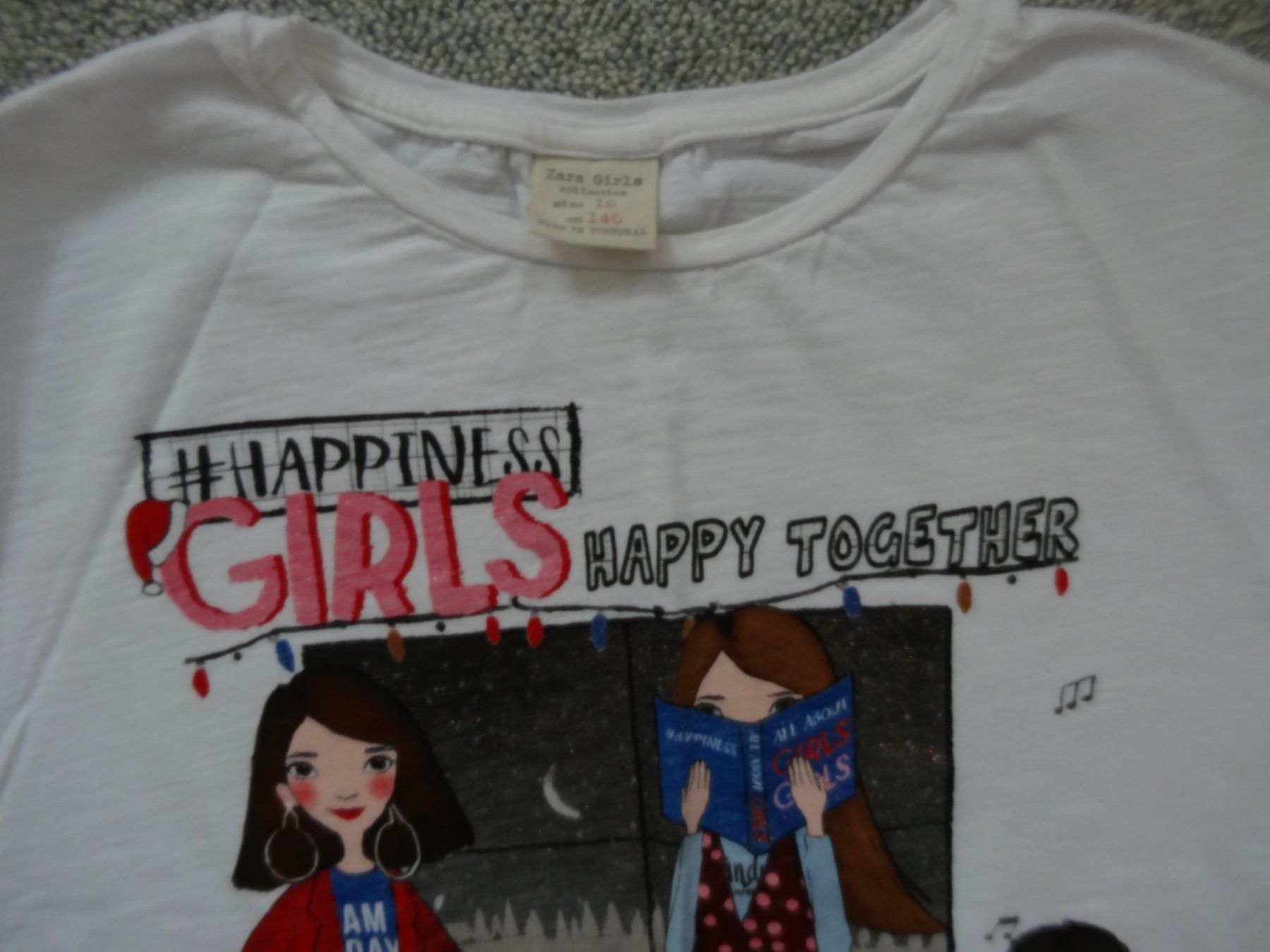 Zara Pullover & Sweatshirts: ZARA Sweatshirt Gr 140/146 – Neu (gemäss Beschreibung) aus Rekingen AG von nederland1 1