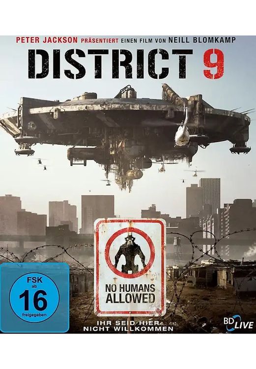 District 9 Blu-ray | Kaufen auf Ricardo