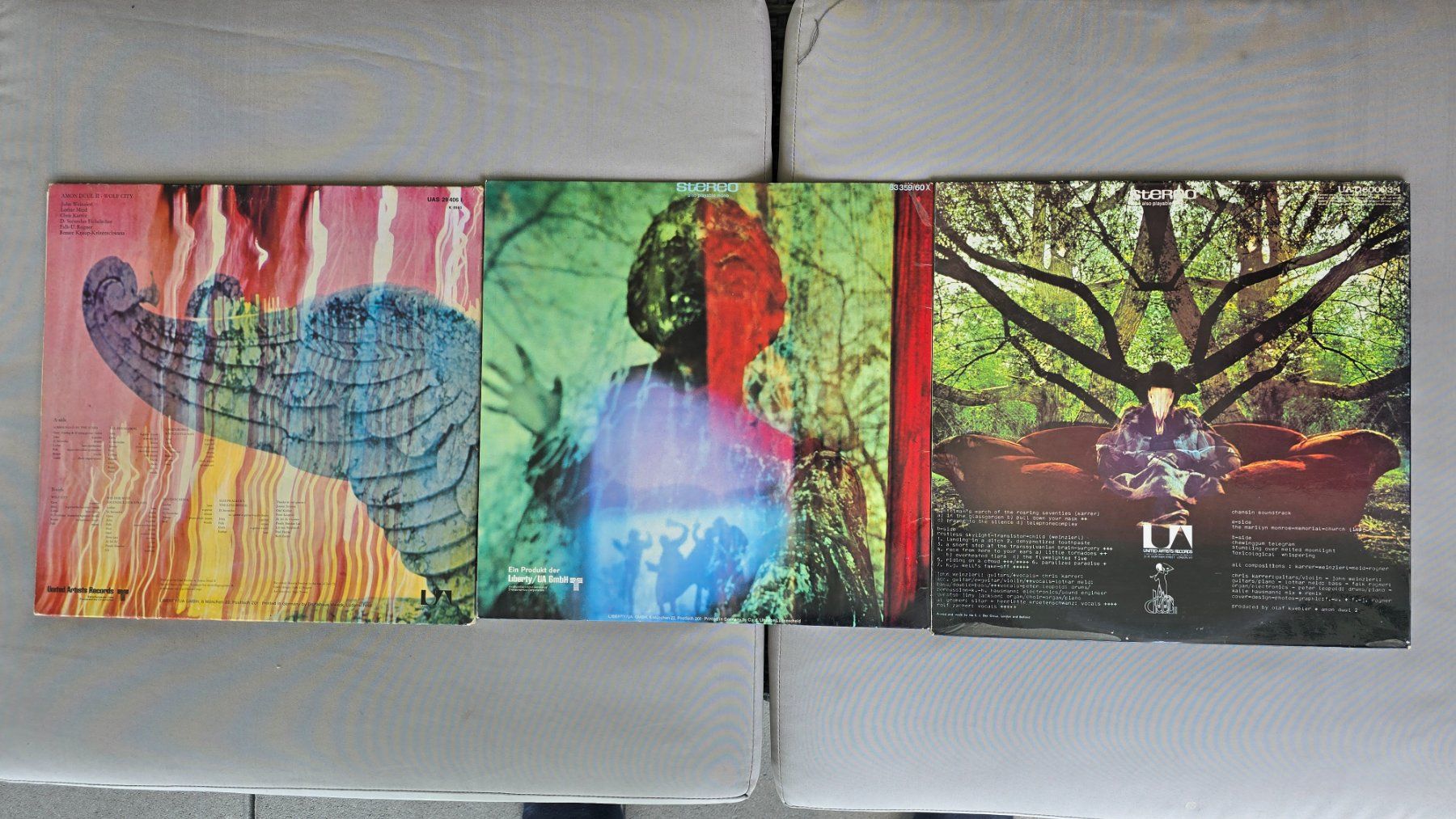 Dischi in vinile: Amon Düül II - Sammlung - Vinyl Schallplatten – Usato da Worblaufen venduto da Maeder14B 1