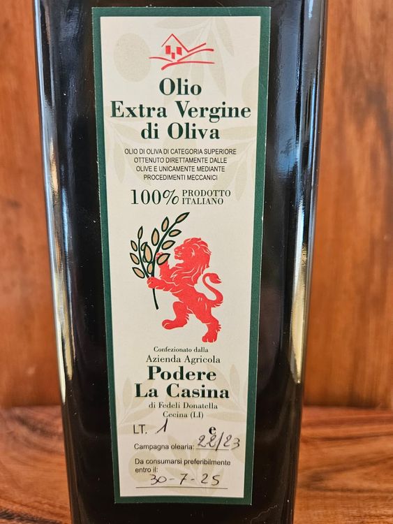 Ölivenöl Extra Vergine aus der Toscana | Kaufen auf Ricardo