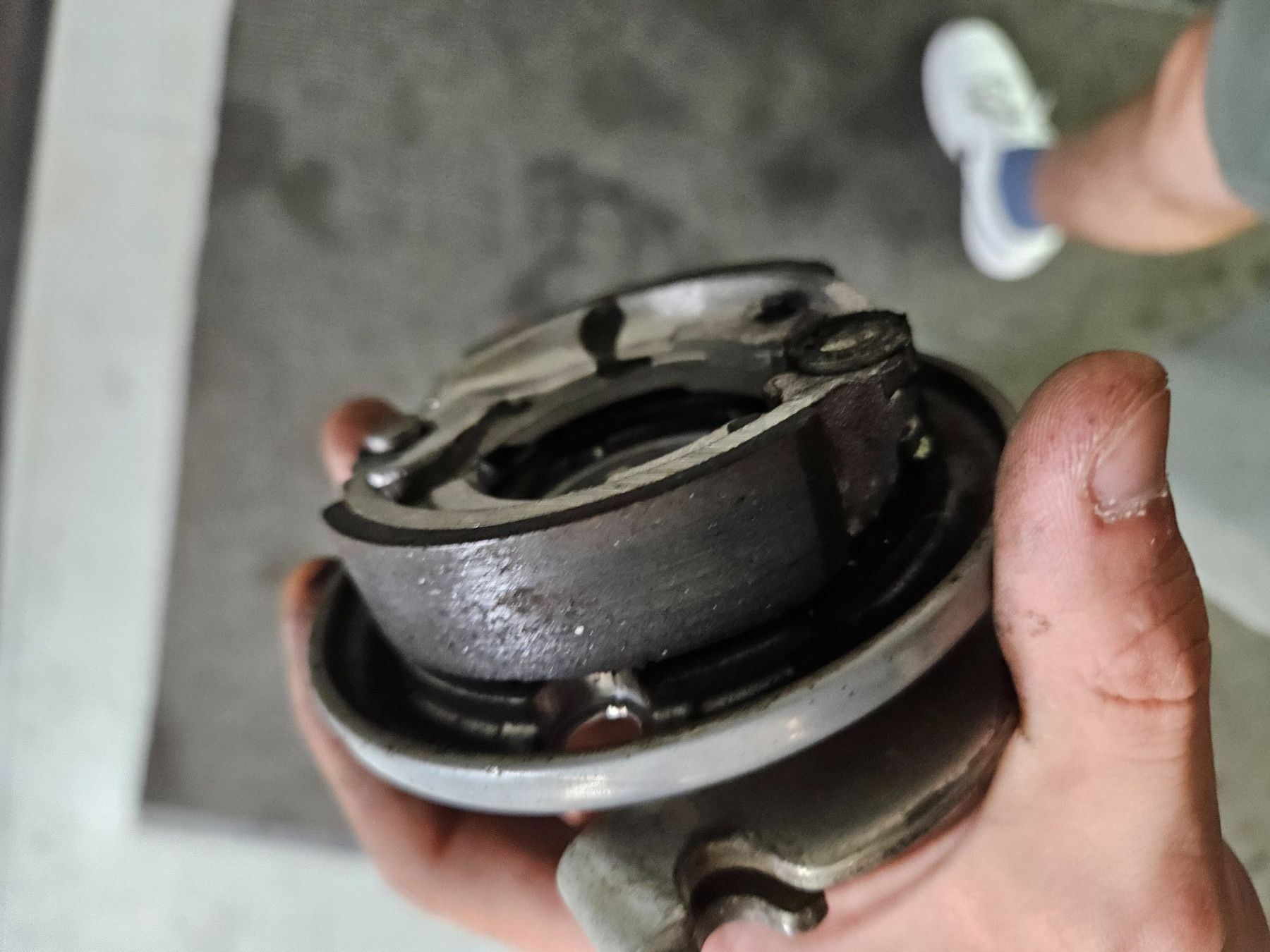Puch Pièces pour mobylette: Puch Grimeca Gussfelge Vorderradnabe – D'occasion à Mellingen par Mech-Service 6