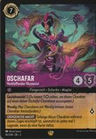 TCG Disney LORCANA DIE TINTENLANDE De 42 Dschafar - Verblüff